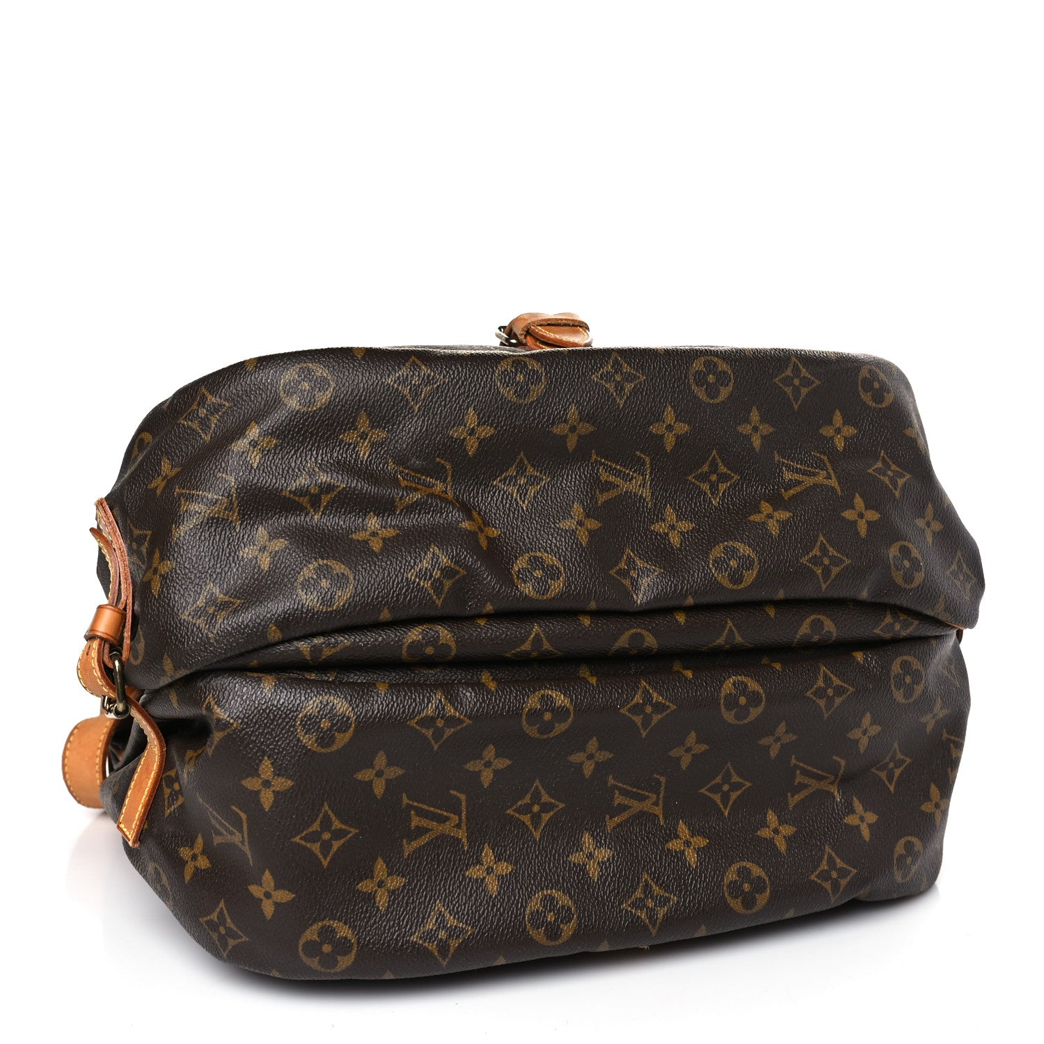 Louis Vuitton Monogram Saumur 35 4 of 10