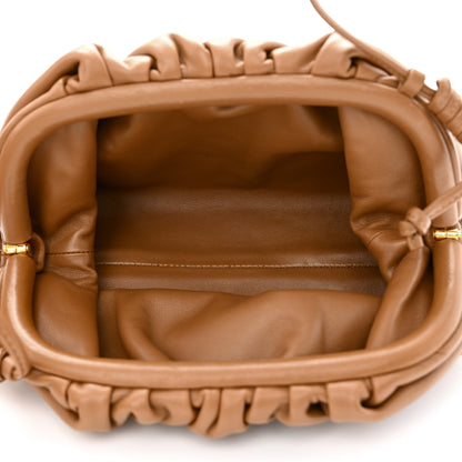 Bottega Veneta Butter Calfskin The Mini Pouch Camel 5 of 10