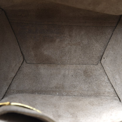 Celine Soft Grained Calfskin Sangle Bucket Bag Taupe 6 of 12