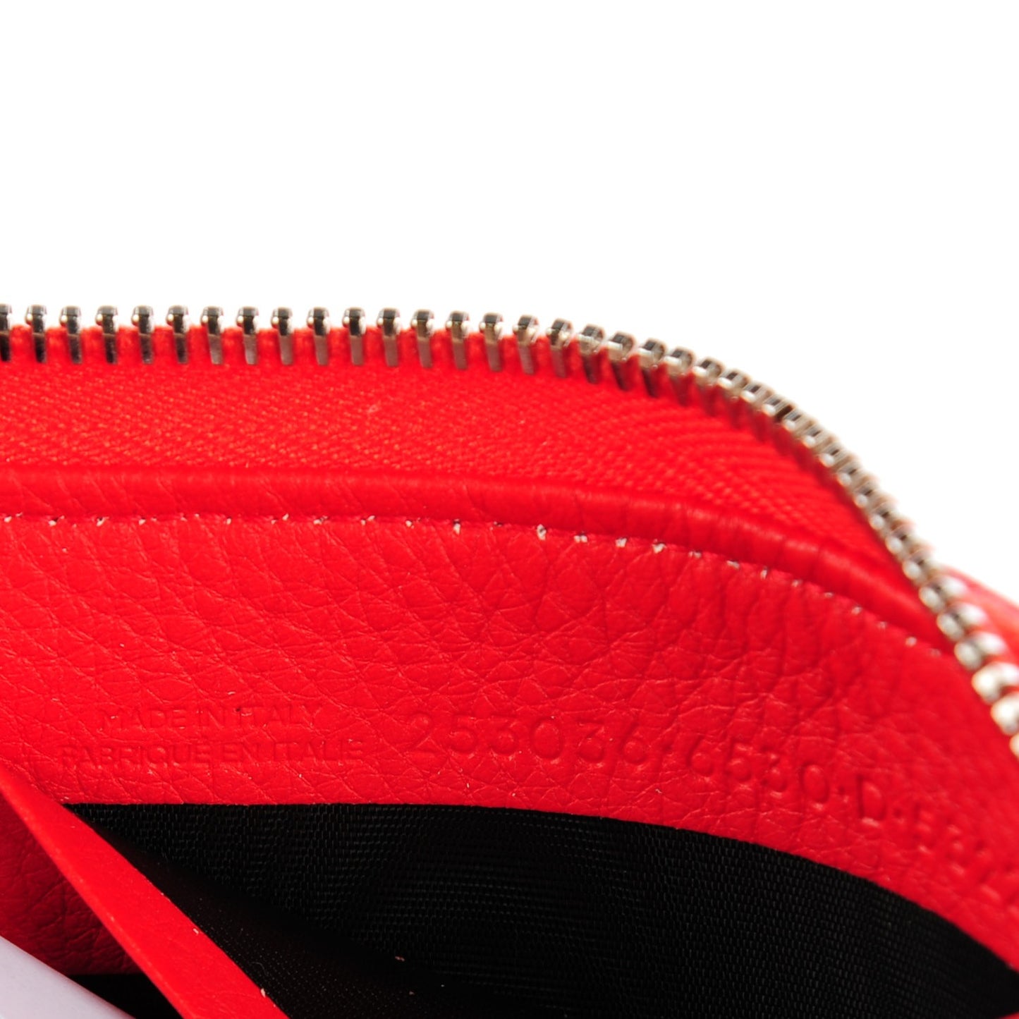 Supple Grained Calfskin Classic Silver Hardware Highlight Continental Zip Around Wallet Rouge Fraise