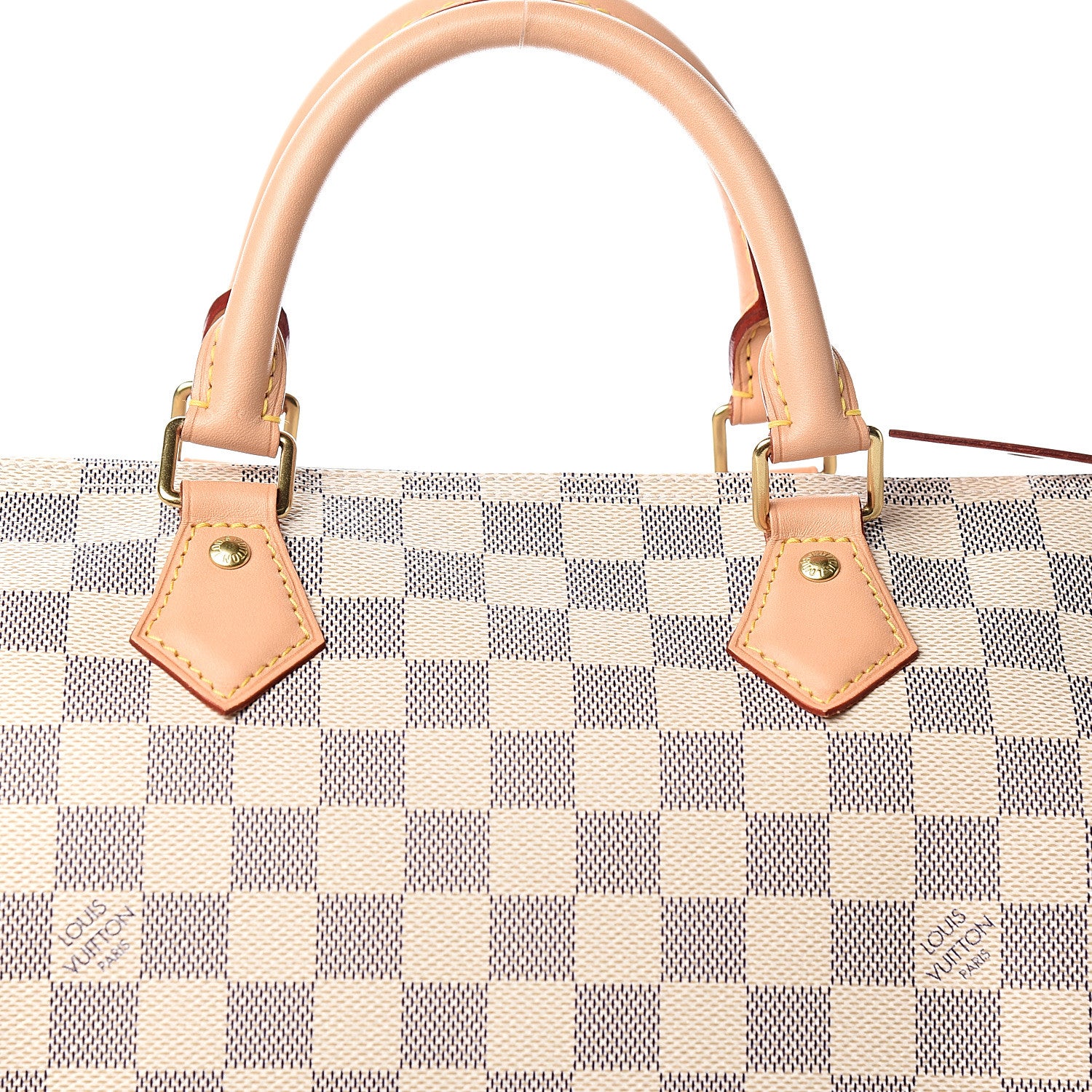 Louis Vuitton Damier Azur Speedy 35 9 of 9