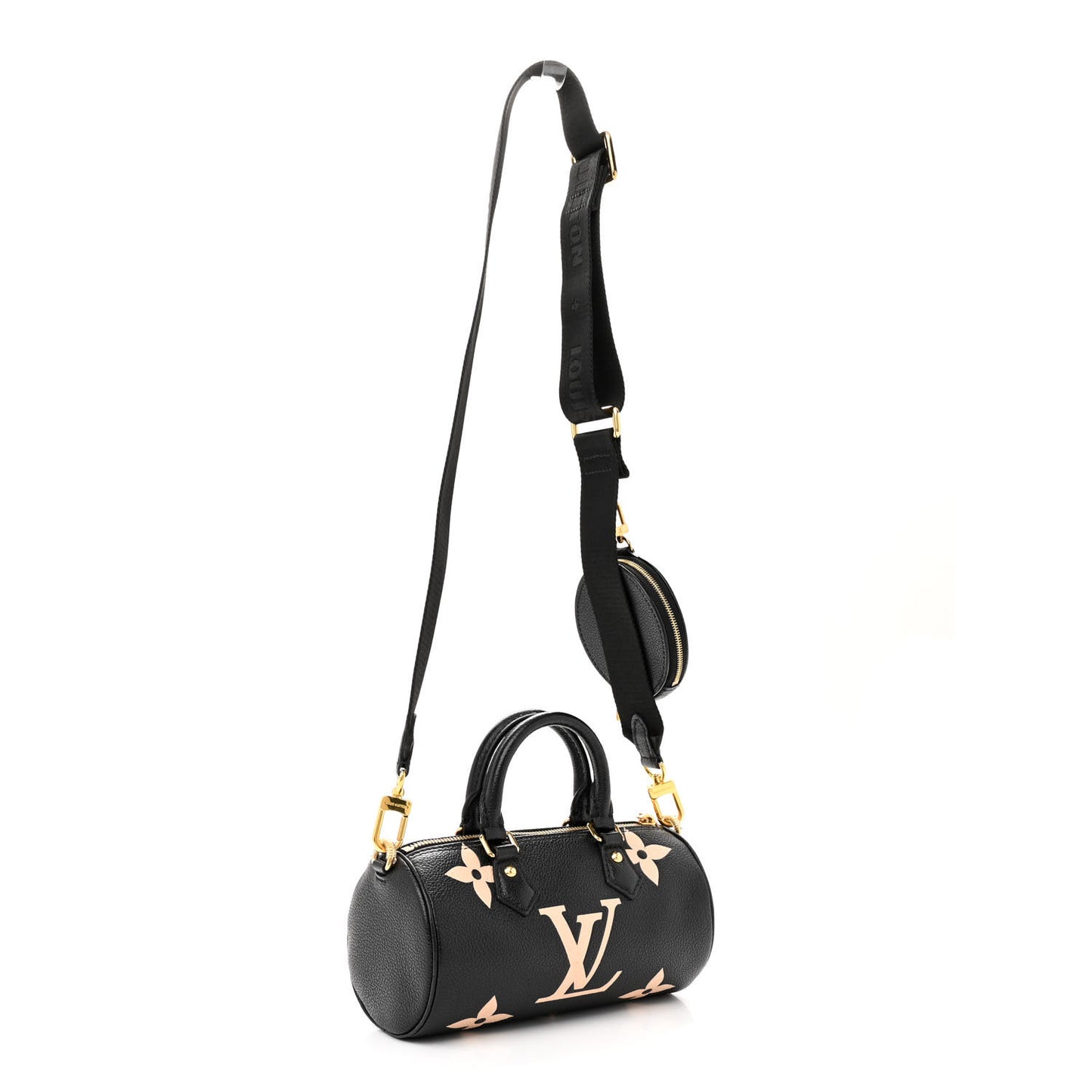 Empreinte Monogram Giant Papillon BB Black Beige