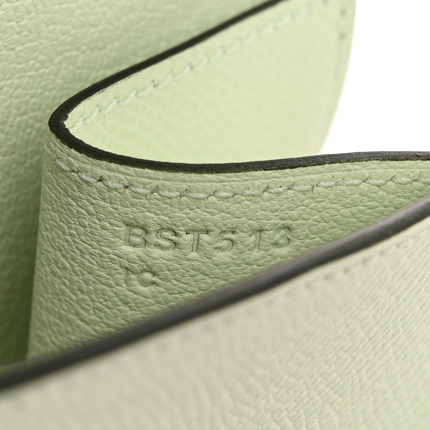 Hermes Epsom Kelly En Desordre Sellier 20 Vert Fizz 7 of 11