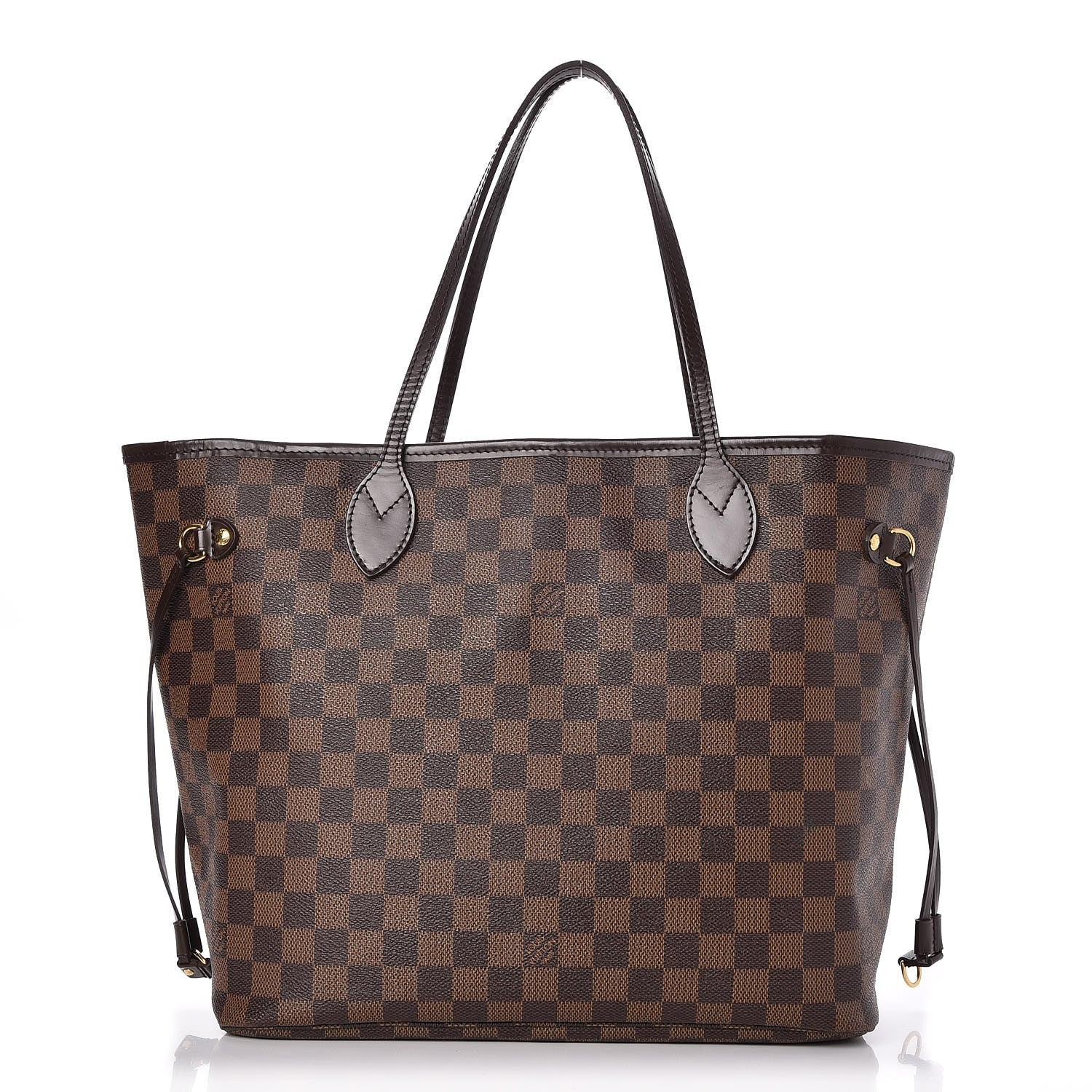 Louis Vuitton Damier Ebene Neverfull MM 1 of 7