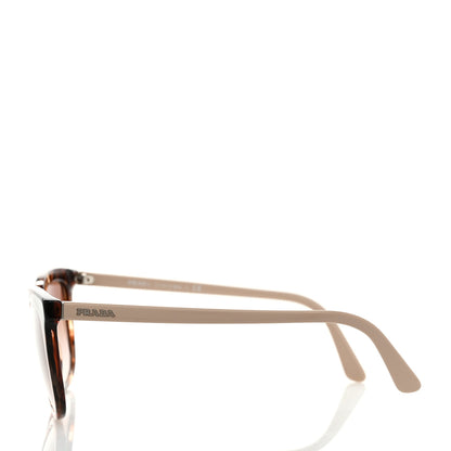 Prada Acetate Pillow Cat Eye Sunglasses SPR 03X Tortoise 3 of 8