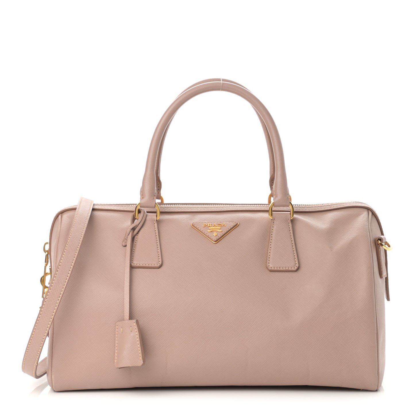 Saffiano Lux Bowler Cammeo