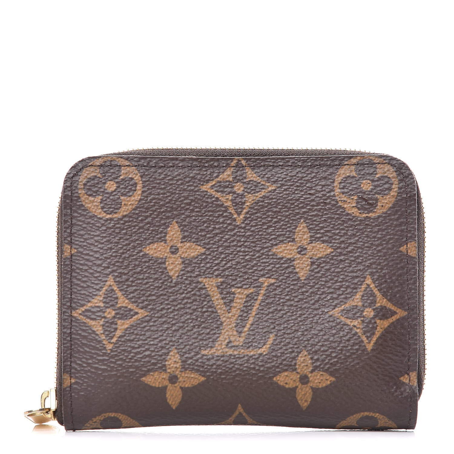 Louis Vuitton Monogram Zippy Coin Purse 1 of 6