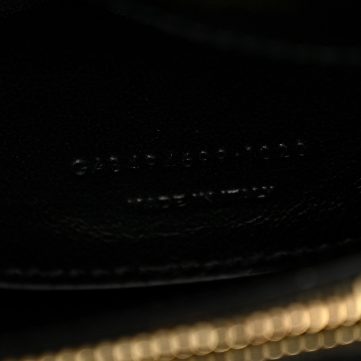 Saint Laurent Calfskin Y Quilted Monogram Small Loulou Chain Satchel Black 7 of 10