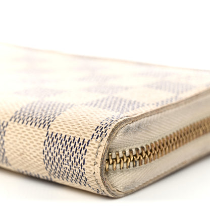 Louis Vuitton Damier Azur Zippy Wallet 9 of 13
