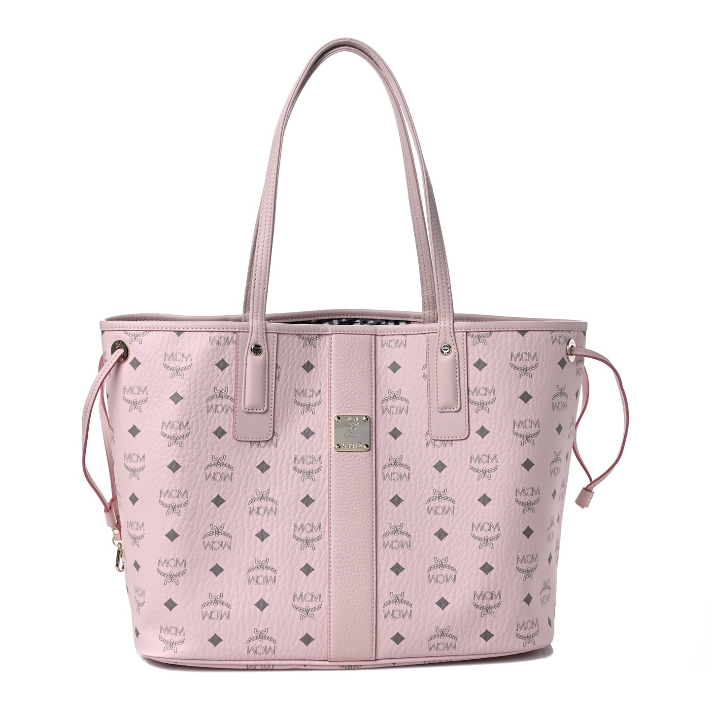 Visetos Medium Liz Reversible Shopper Tote Soft Pink