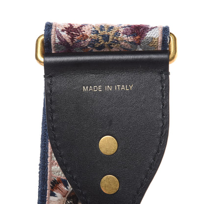 Christian Dior Canvas Embroidered Studded KaleiDiorscopic Shoulder Strap Multicolor 3 of 5