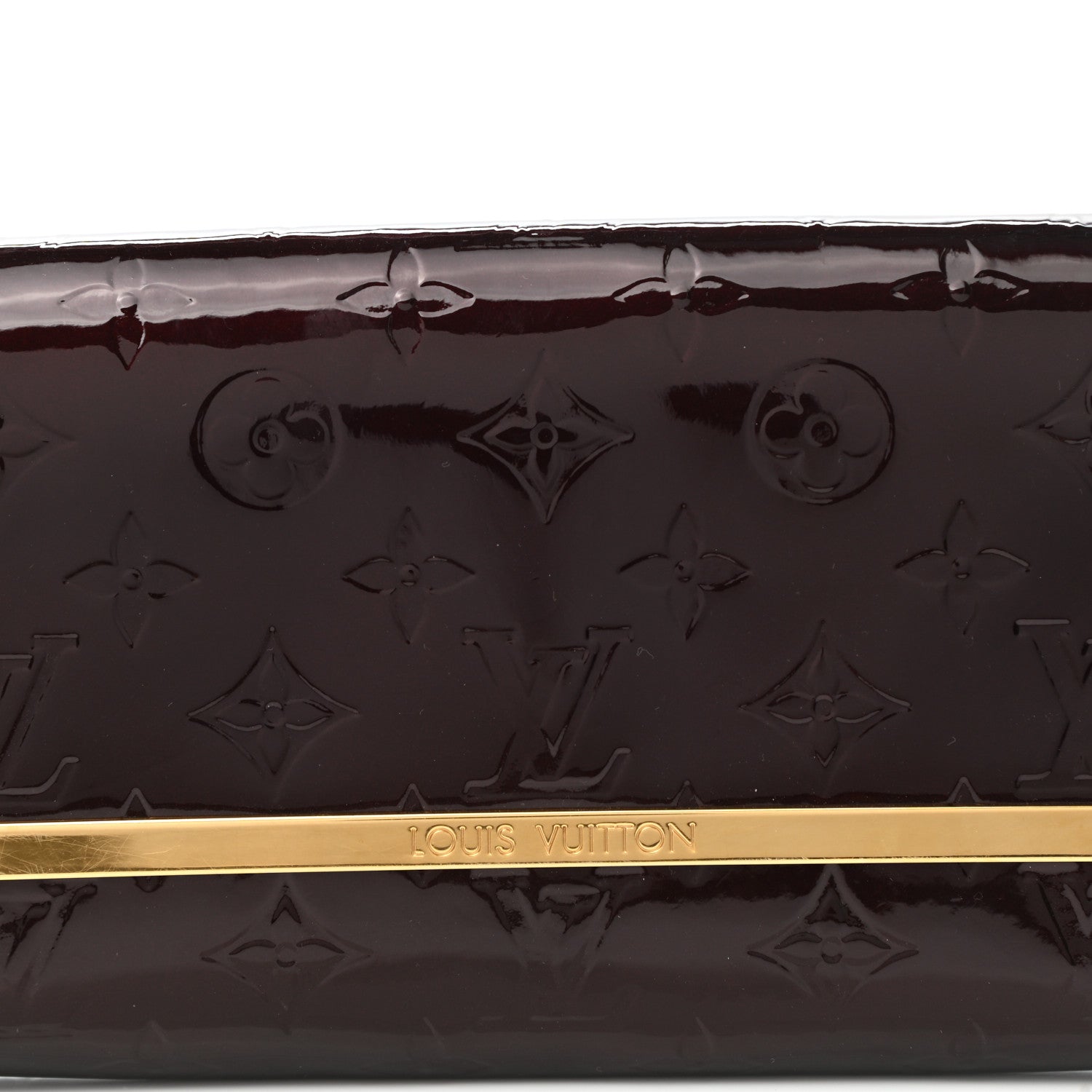 Louis Vuitton Vernis Rossmore MM Rouge Fauviste 7 of 10