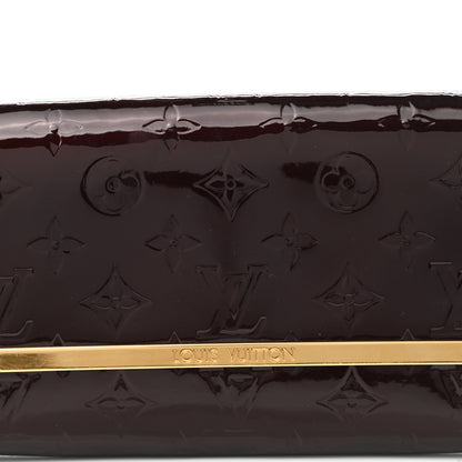 Louis Vuitton Vernis Rossmore MM Rouge Fauviste 7 of 10