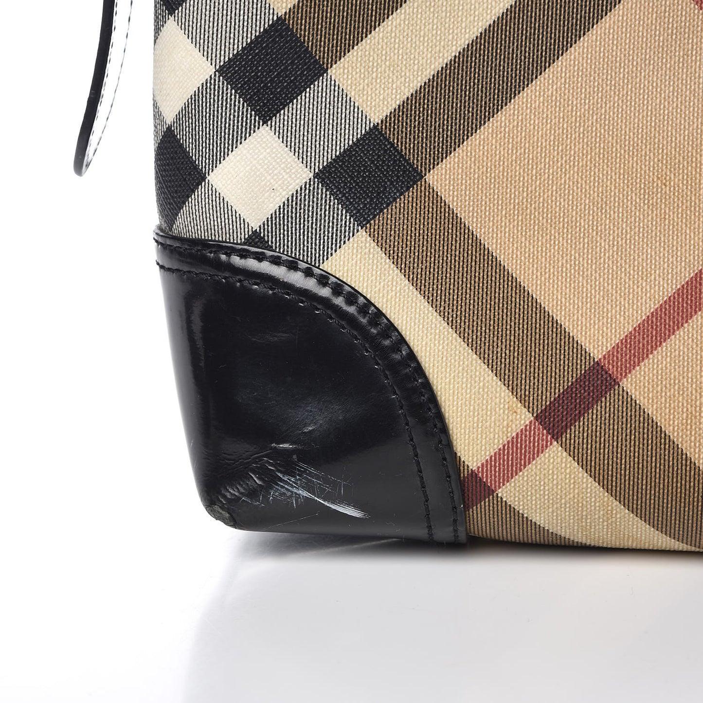 Nova Check Hobo Black