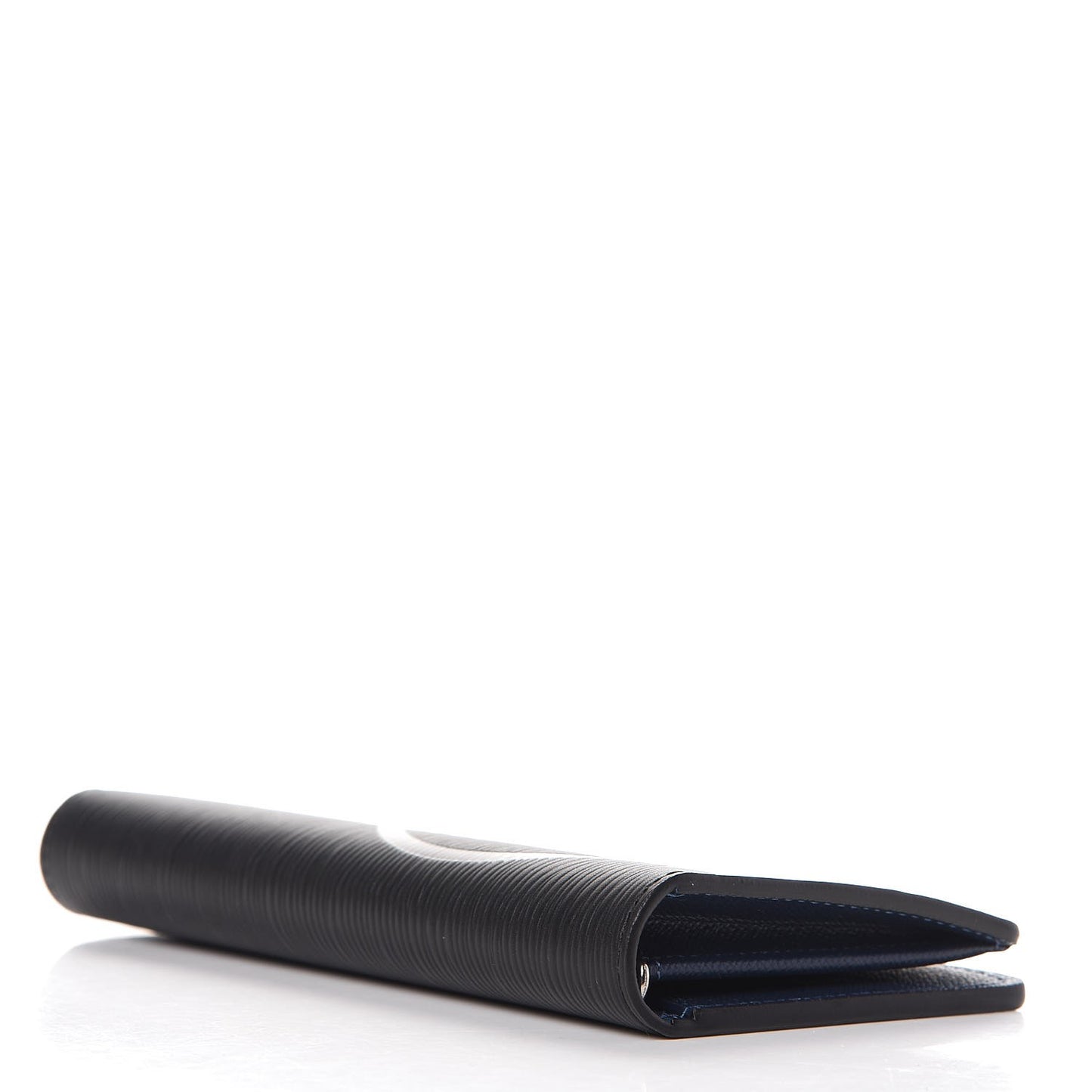 Epi LV Circle Brazza Wallet Black