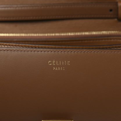 Celine Box Calfskin Medium Classic Box Flap Bag Camel 7 of 10