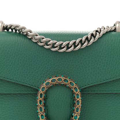 Gucci Calfskin Mini Dionysus Shoulder Bag Emerald 8 of 10