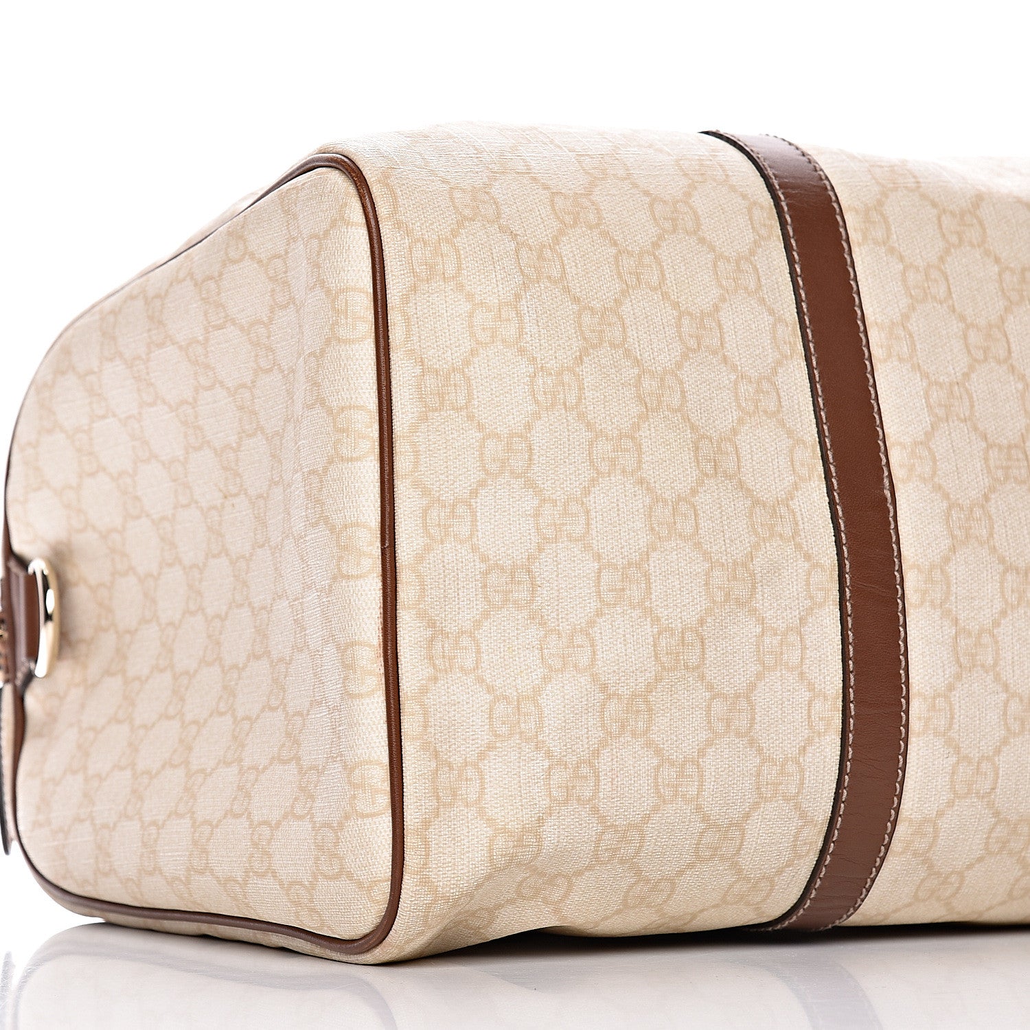Gucci GG Plus Monogram Large Joy Boston Tan 17 of 27