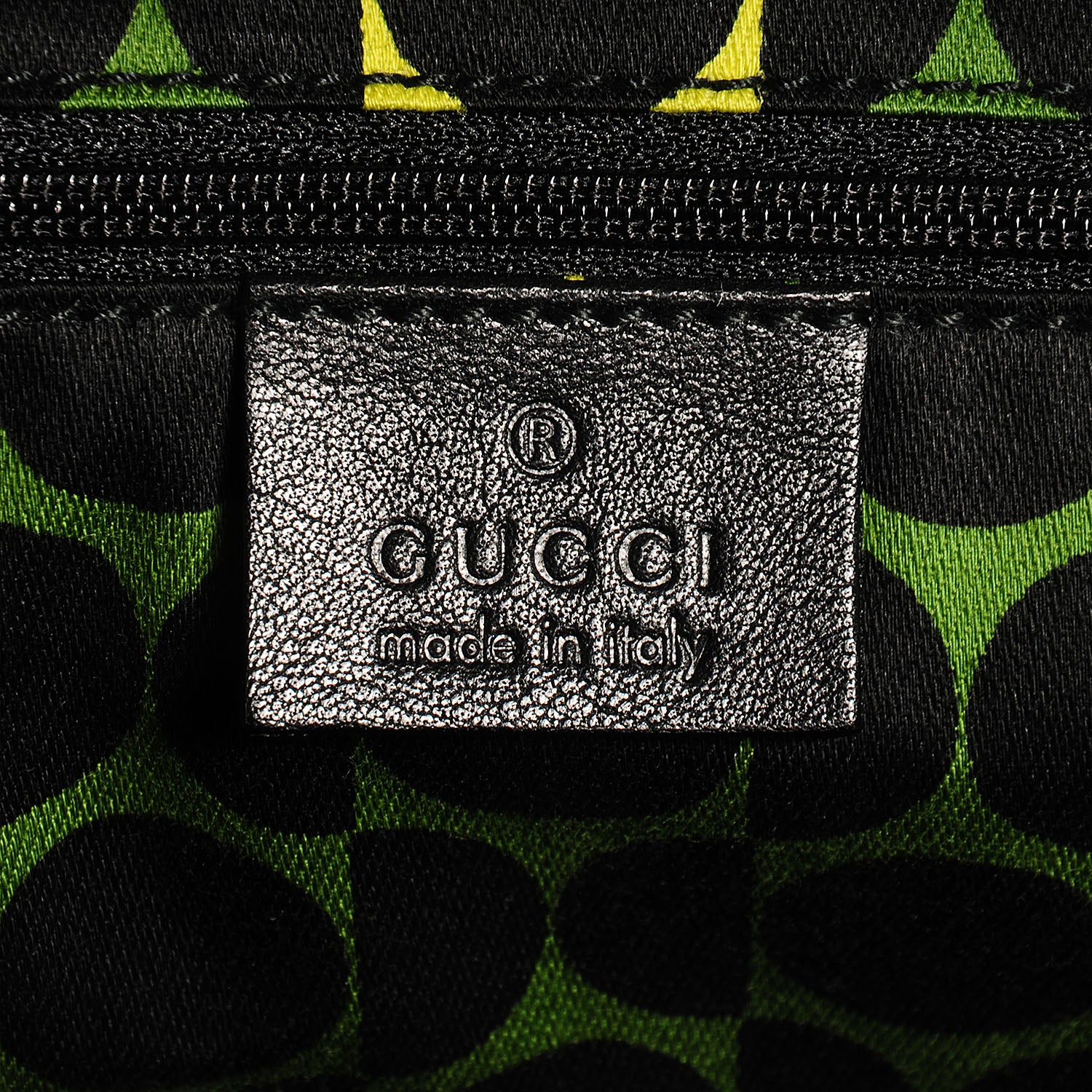 Gucci Nappa Leather Duchessa Large Boston Bag Black 6 of 9