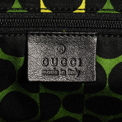 Gucci Nappa Leather Duchessa Large Boston Bag Black 6 of 9