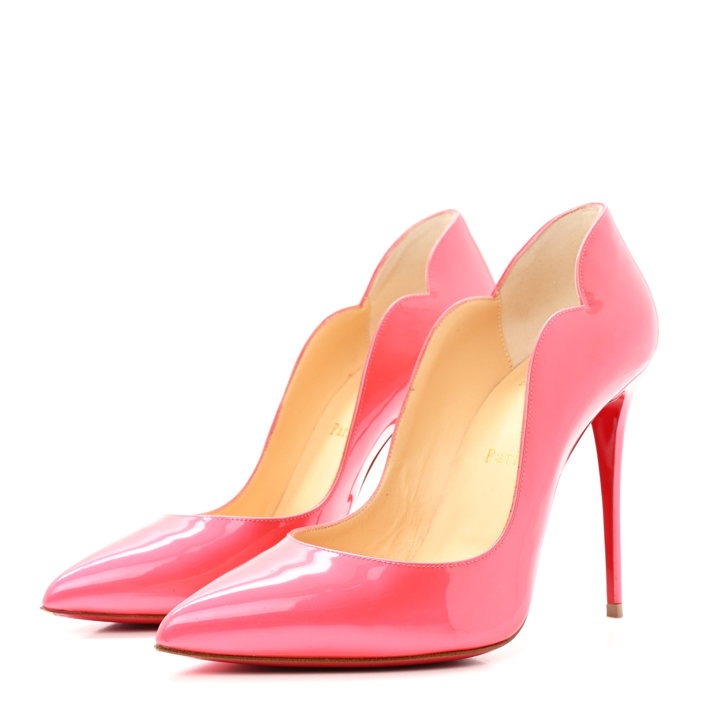 Metallic Patent Fluo Hot Chick 100 Pumps 39 Florida