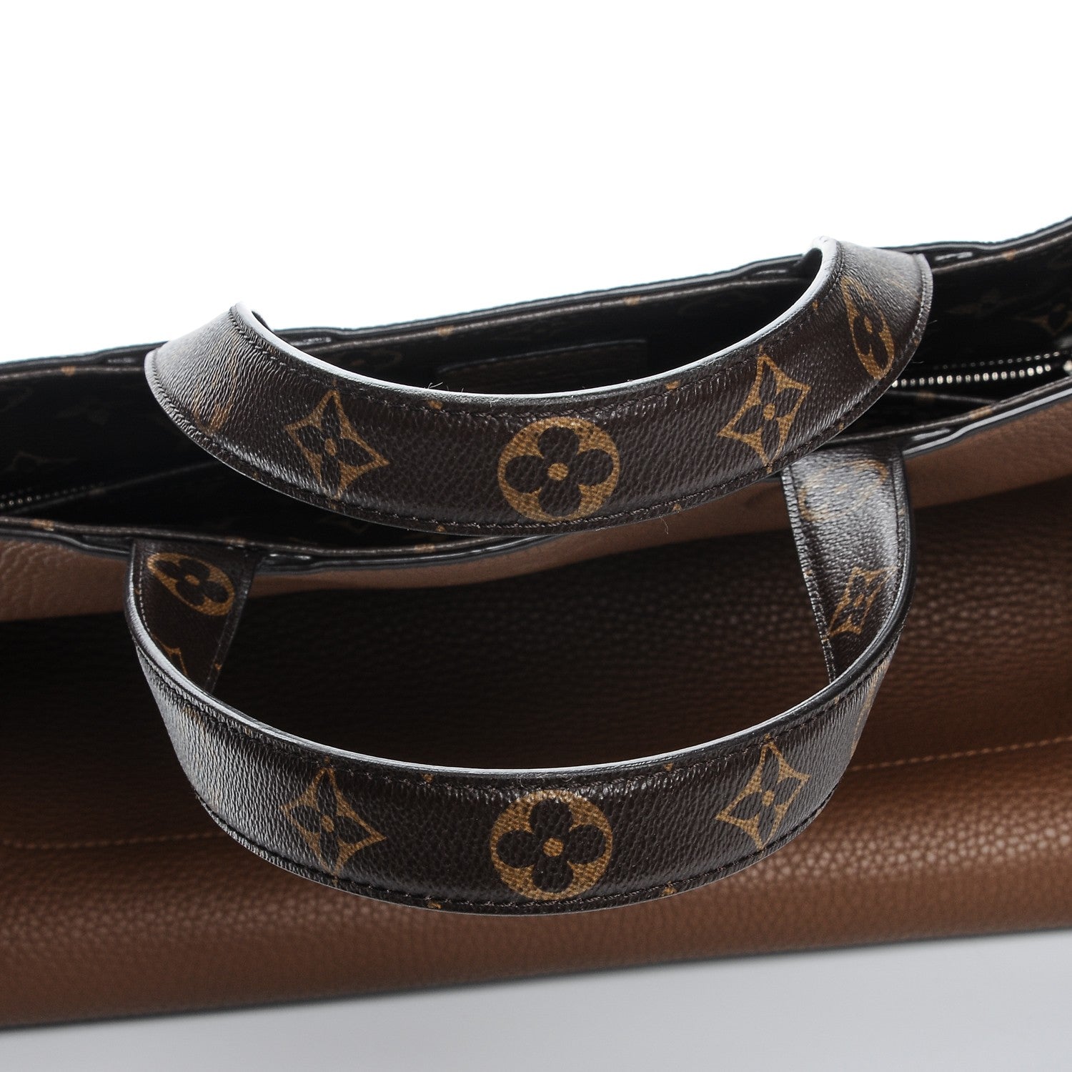 Louis Vuitton Taurillon Monogram East West Tote Tan 9 of 13