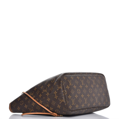 Louis Vuitton Monogram Neverfull MM 4 of 10
