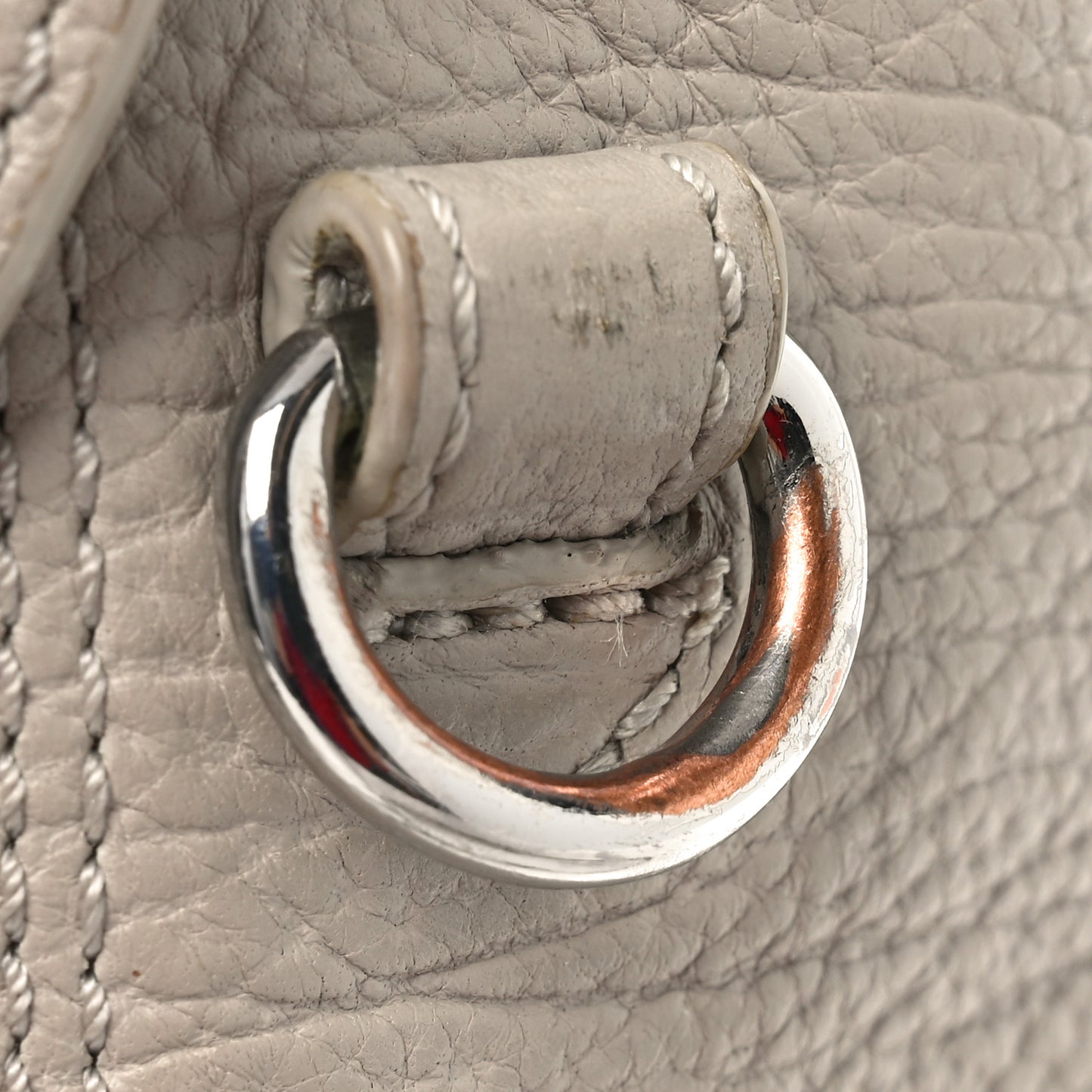 Textured Calfskin Medium Pashli Satchel Feather