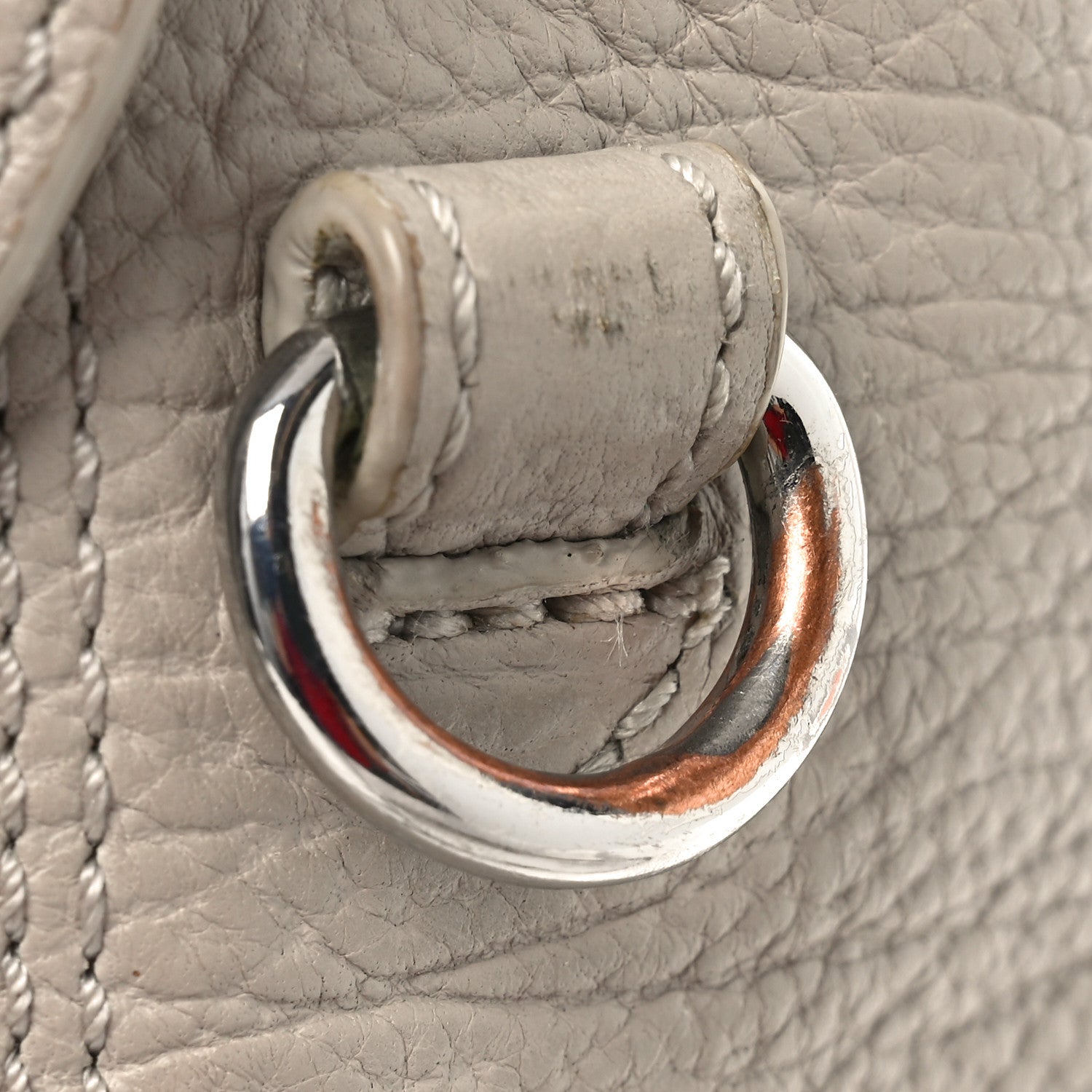 3.1 Phillip Lim Textured Calfskin Medium Pashli Satchel Feather 10 of 10