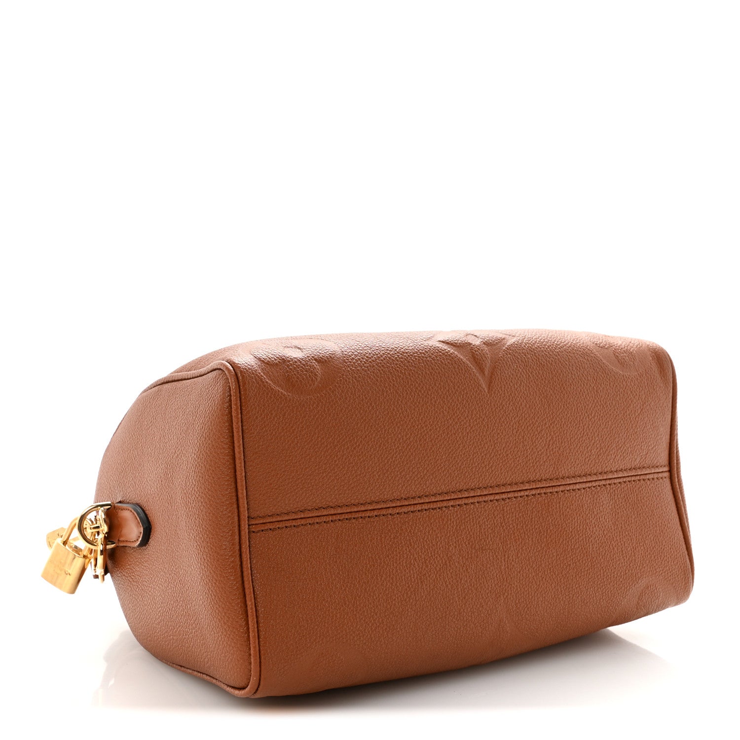 Louis Vuitton Empreinte Monogram Giant Speedy Bandouliere 25 Cognac 4 of 9