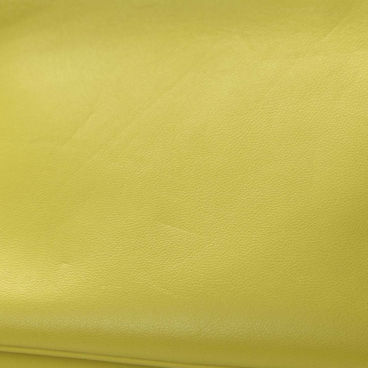 Lambskin Small Trio Crossbody Bag Fluo Yellow