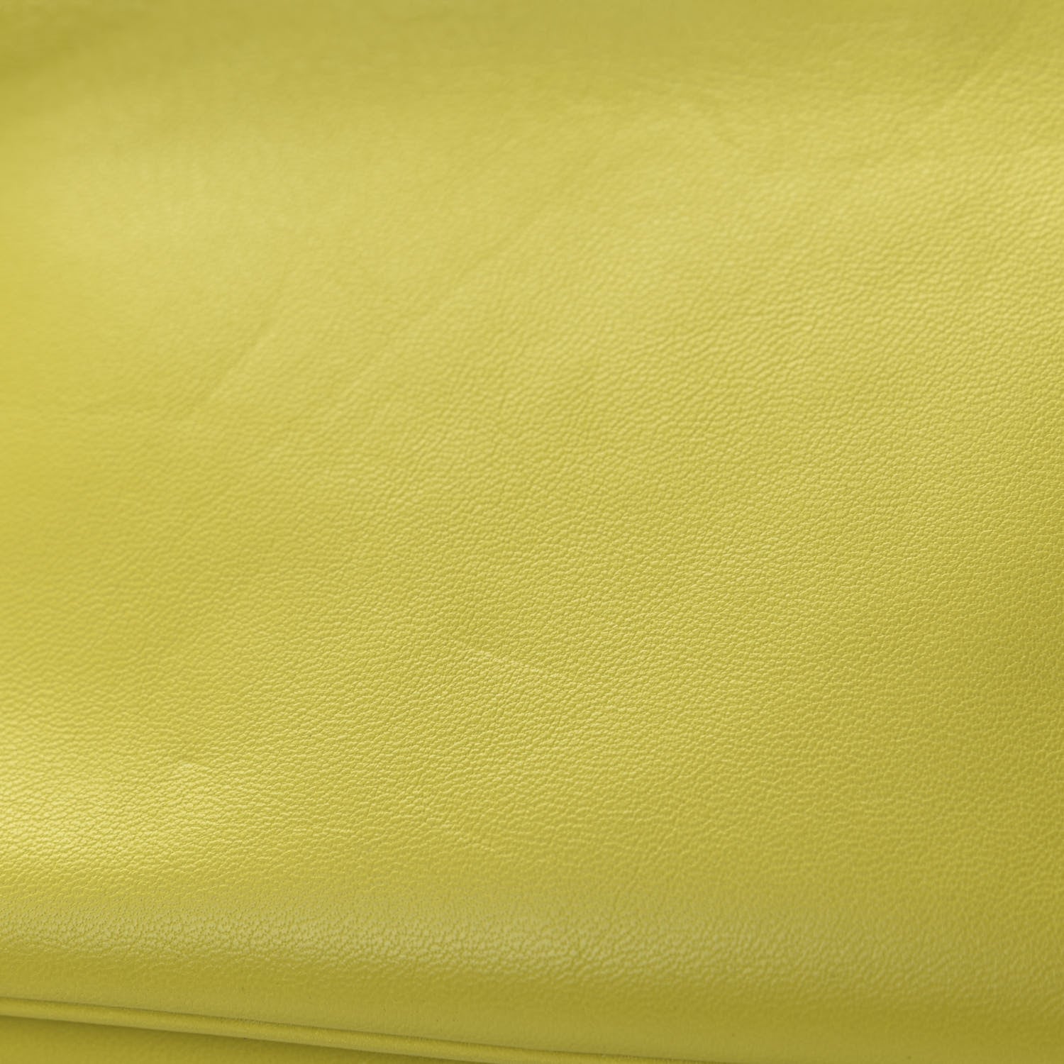 Celine Lambskin Small Trio Crossbody Bag Fluo Yellow 8 of 13
