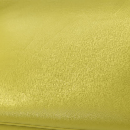 Celine Lambskin Small Trio Crossbody Bag Fluo Yellow 8 of 13