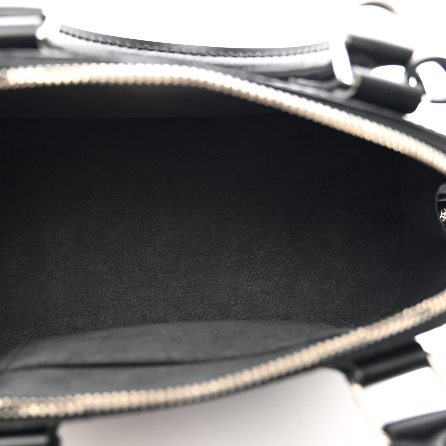 Louis Vuitton Epi Alma BB Black 6 of 9