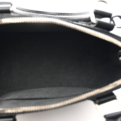 Louis Vuitton Epi Alma BB Black 6 of 9