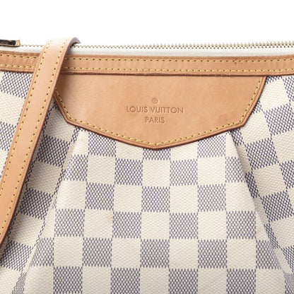 Louis Vuitton Damier Azur Siracusa PM 10 of 10