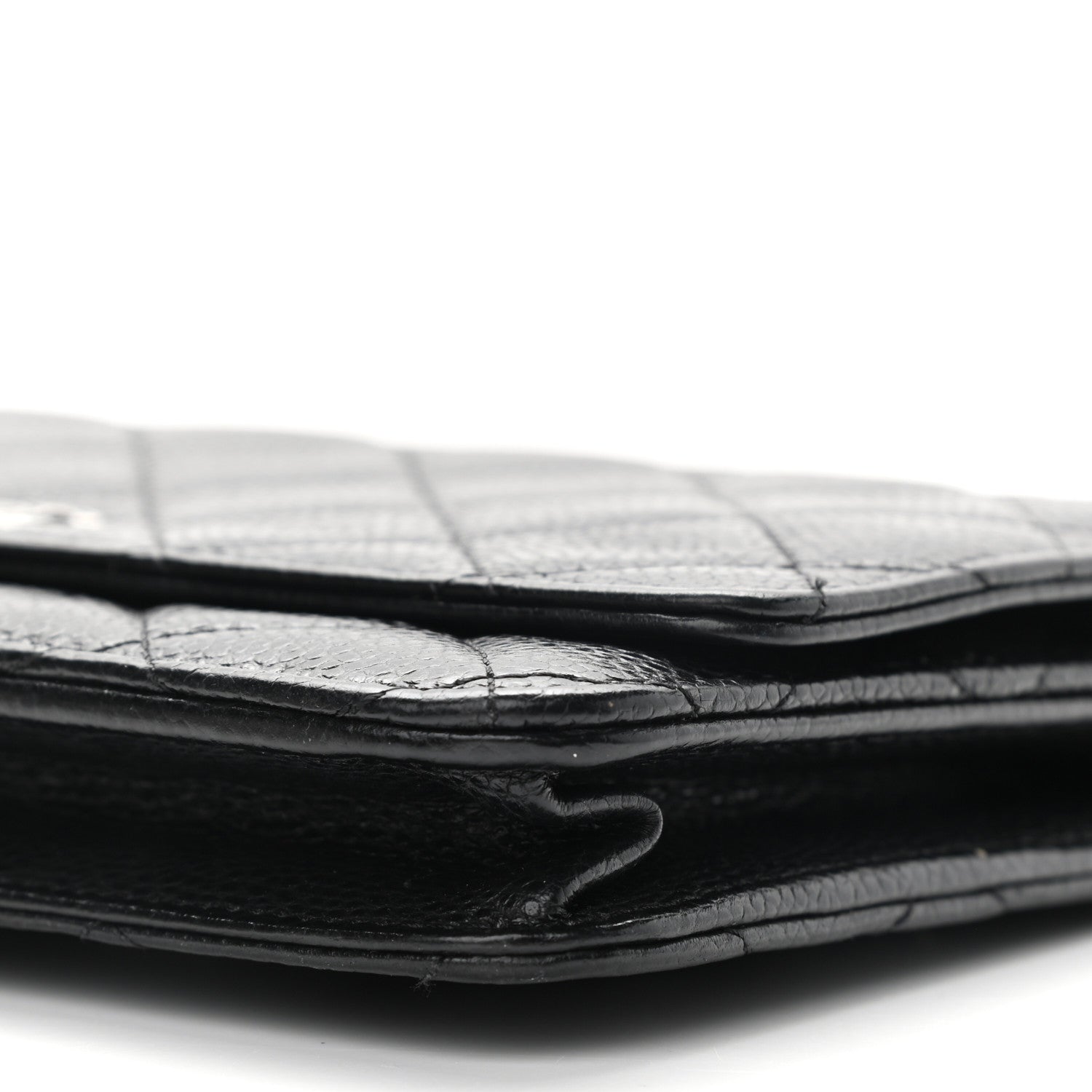 Chanel Caviar Quilted Wallet On Chain WOC Black 11 of 13