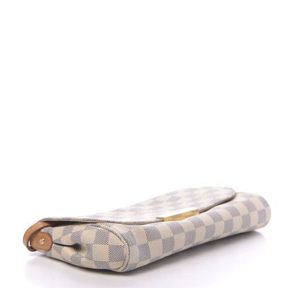 Louis Vuitton Damier Azur Favorite MM 4 of 14