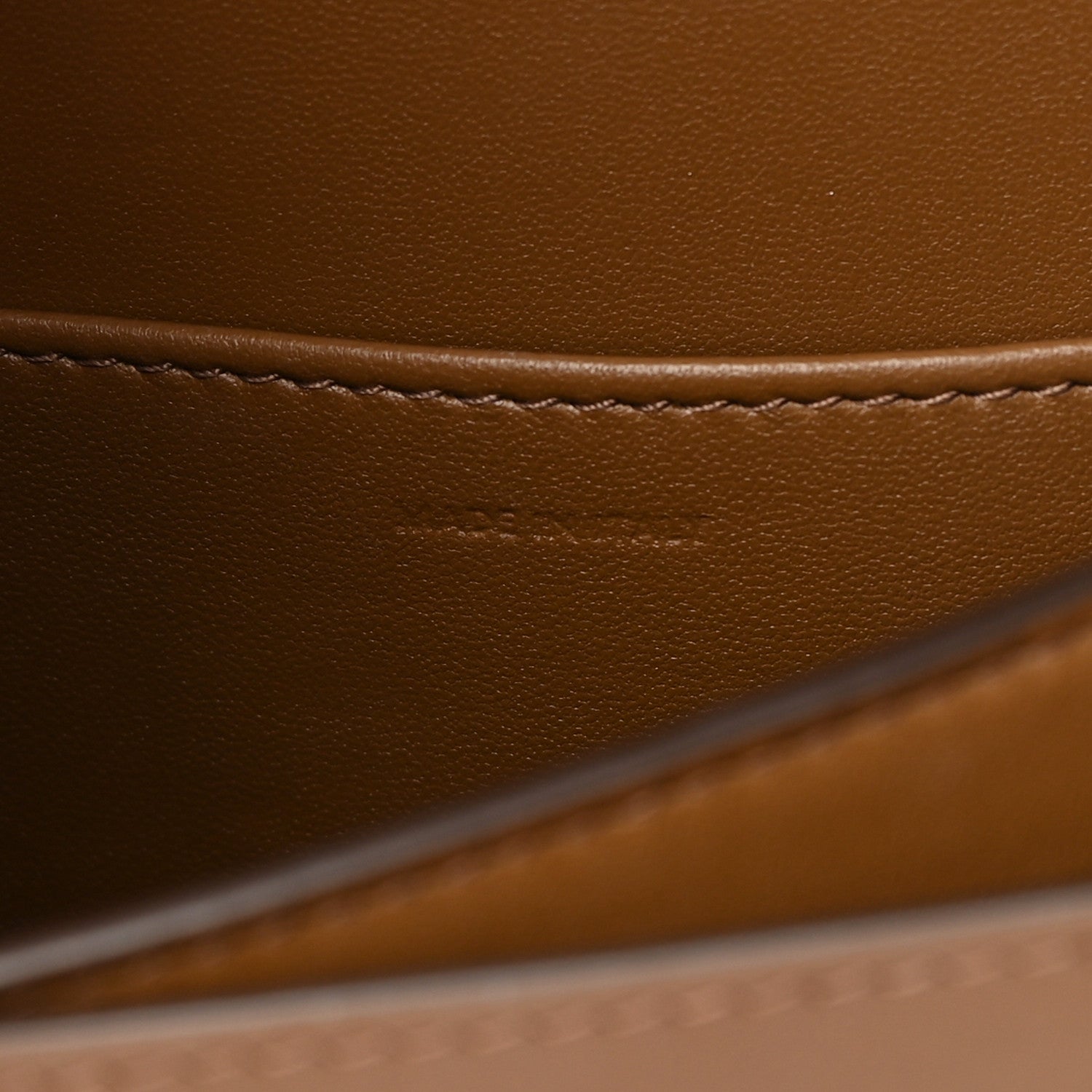 Celine Box Calfskin Teen Classic Box Flap Bag Camel 7 of 14