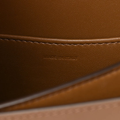 Celine Box Calfskin Teen Classic Box Flap Bag Camel 7 of 14