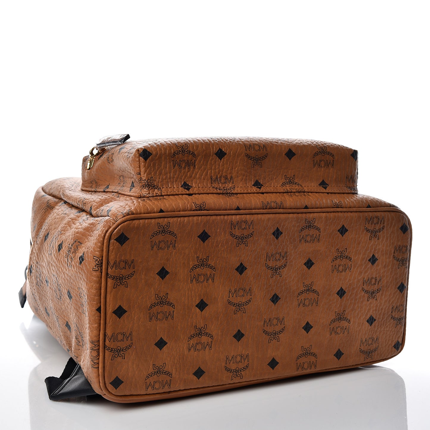 Visetos Medium Stark Backpack Cognac