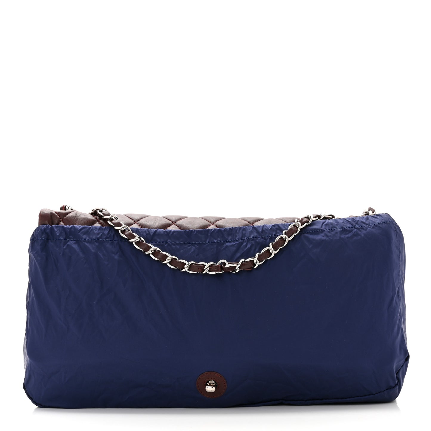 Lambskin Jumbo Coco Rain Flap Bordeaux