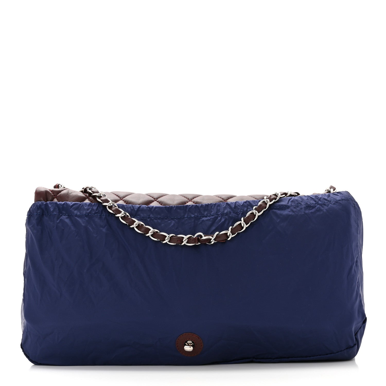 Chanel Lambskin Jumbo Coco Rain Flap Bordeaux 3 of 13