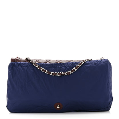 Chanel Lambskin Jumbo Coco Rain Flap Bordeaux 3 of 13