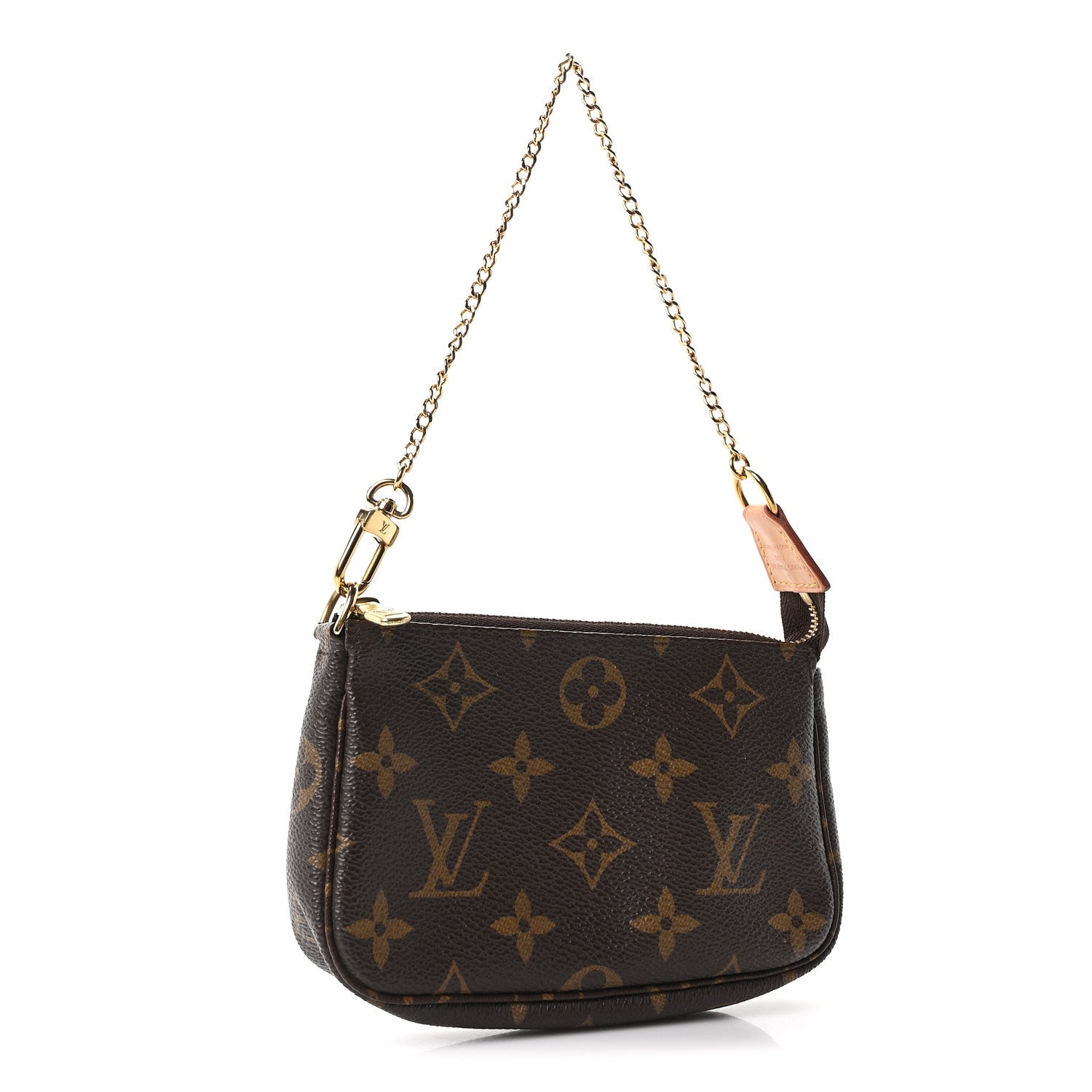 Louis Vuitton Monogram Mini Pochette Accessories 3 of 10