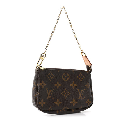 Louis Vuitton Monogram Mini Pochette Accessories 3 of 10