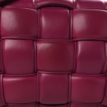 Bottega Veneta Nappa Maxi Intreccio Padded Cassette Crossbody Bag Cinnabar 10 of 11