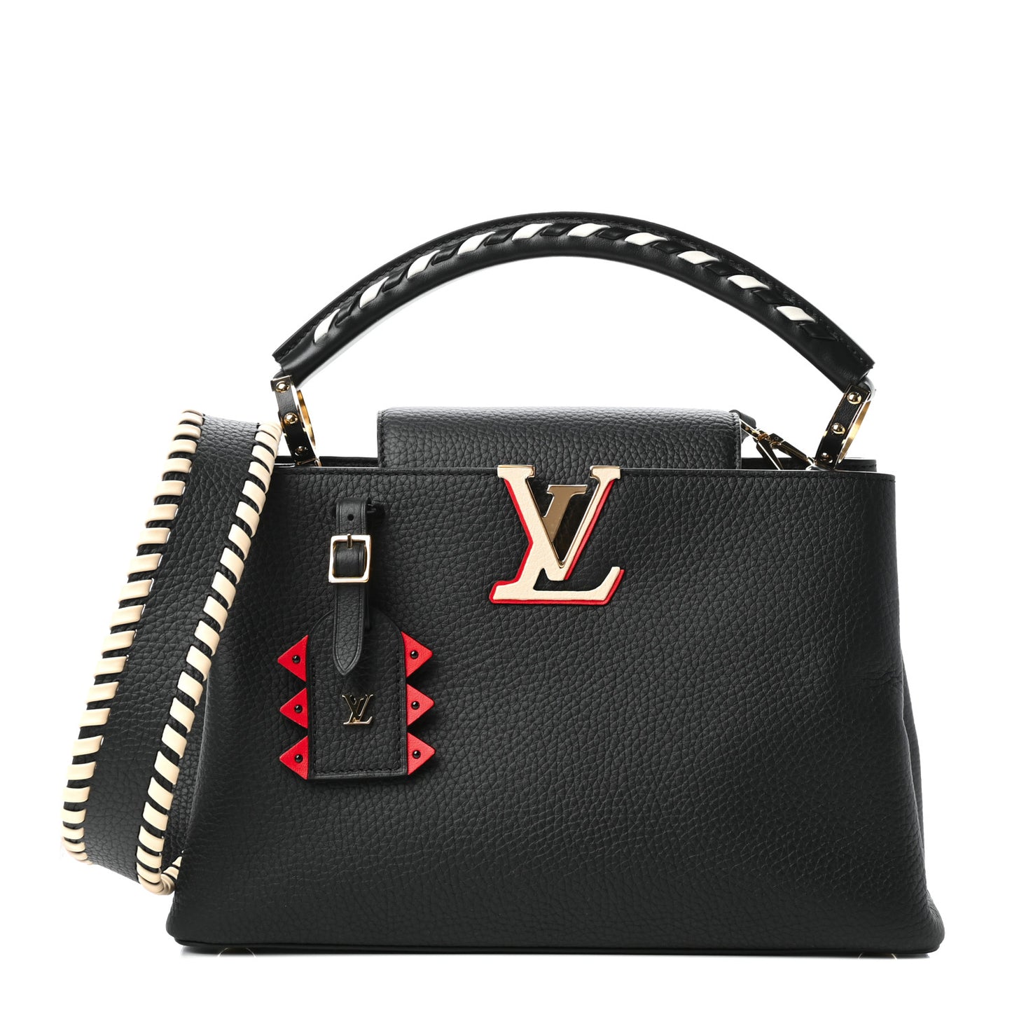 Taurillon Crafty Capucines MM Black