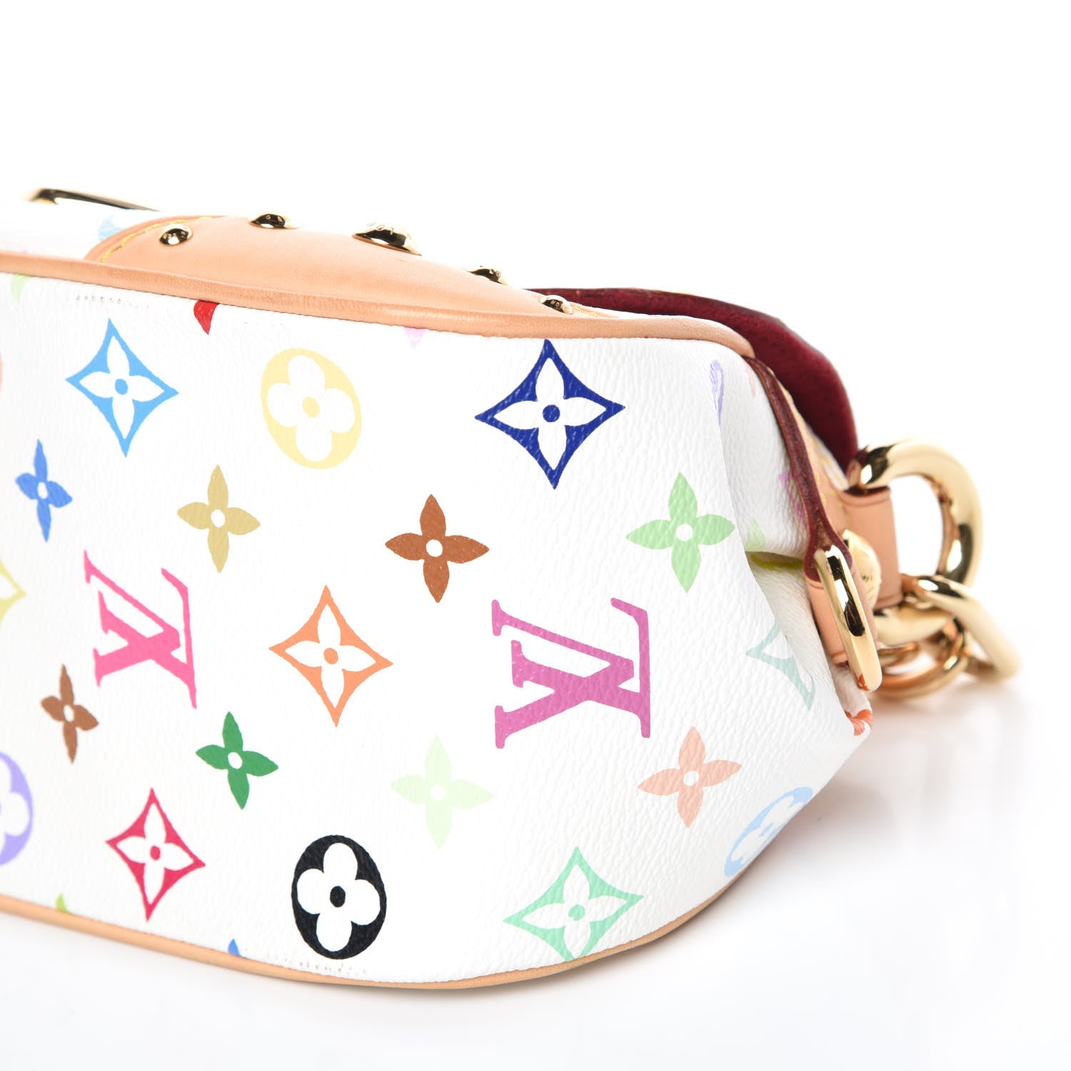 Louis Vuitton Monogram Multicolor Marilyn White 9 of 12