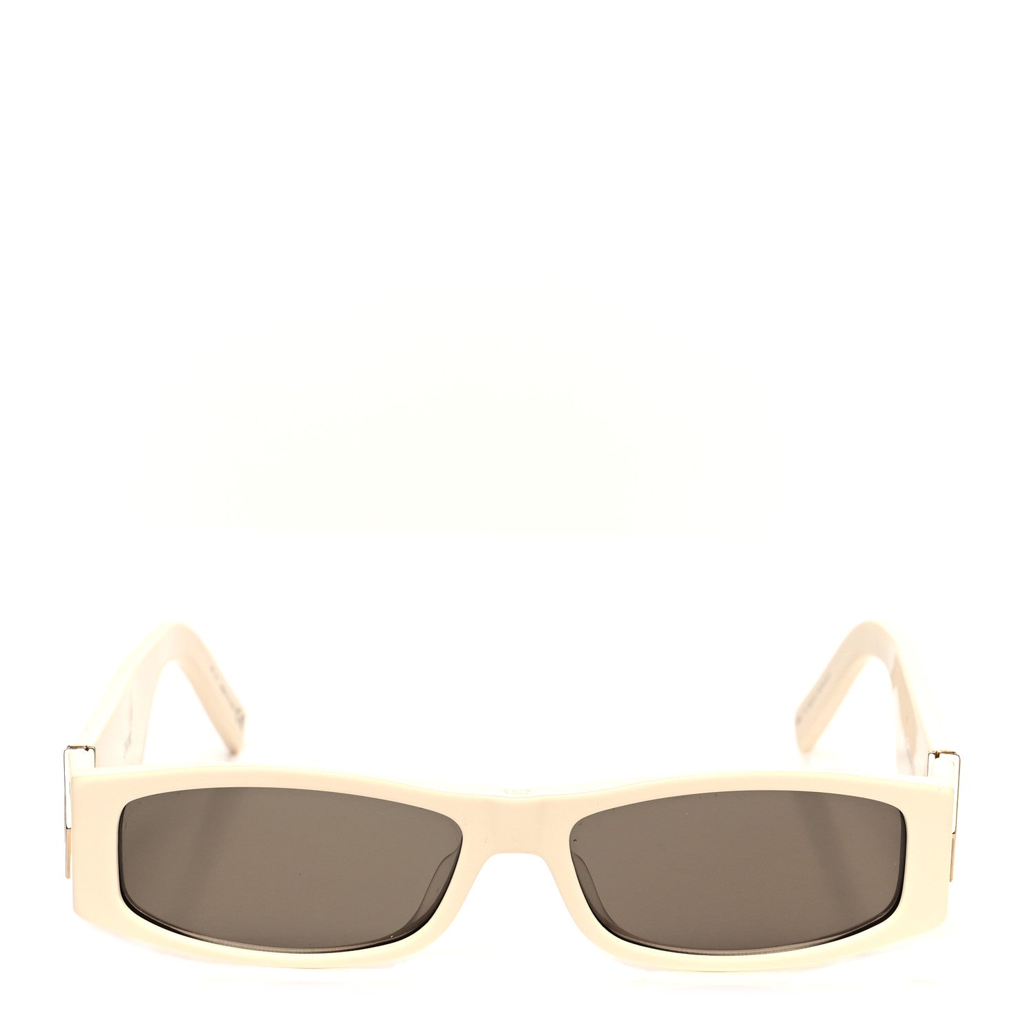 Christian Dior Acetate Rectangular CD Diamond S1I Sunglasses Ivory 2 of 9